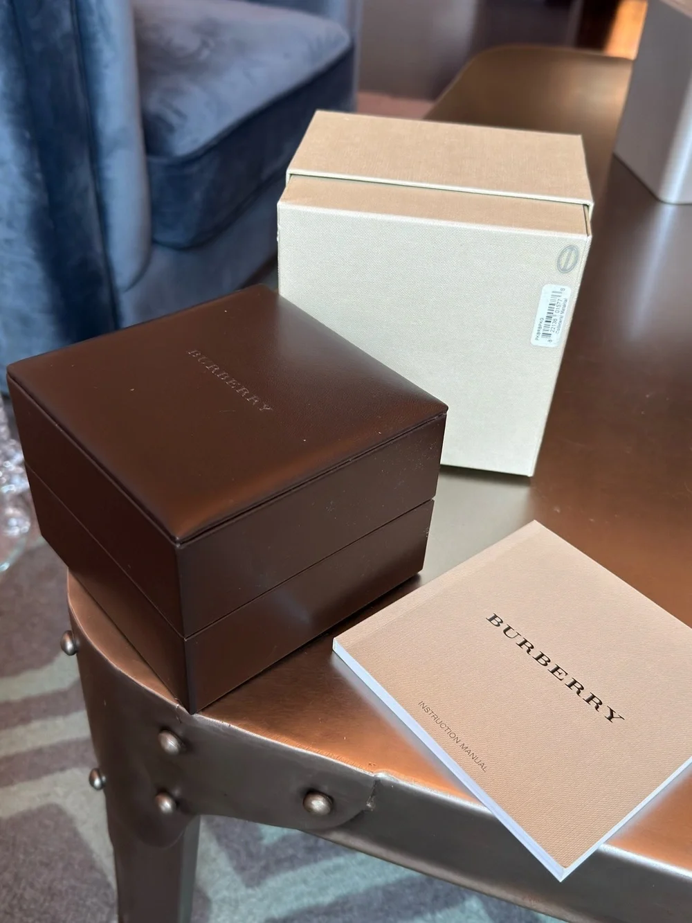 Luxurious  BURBERRY Watch
